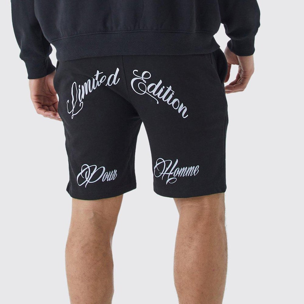 Oversized Dropped Crotch Cupid Short