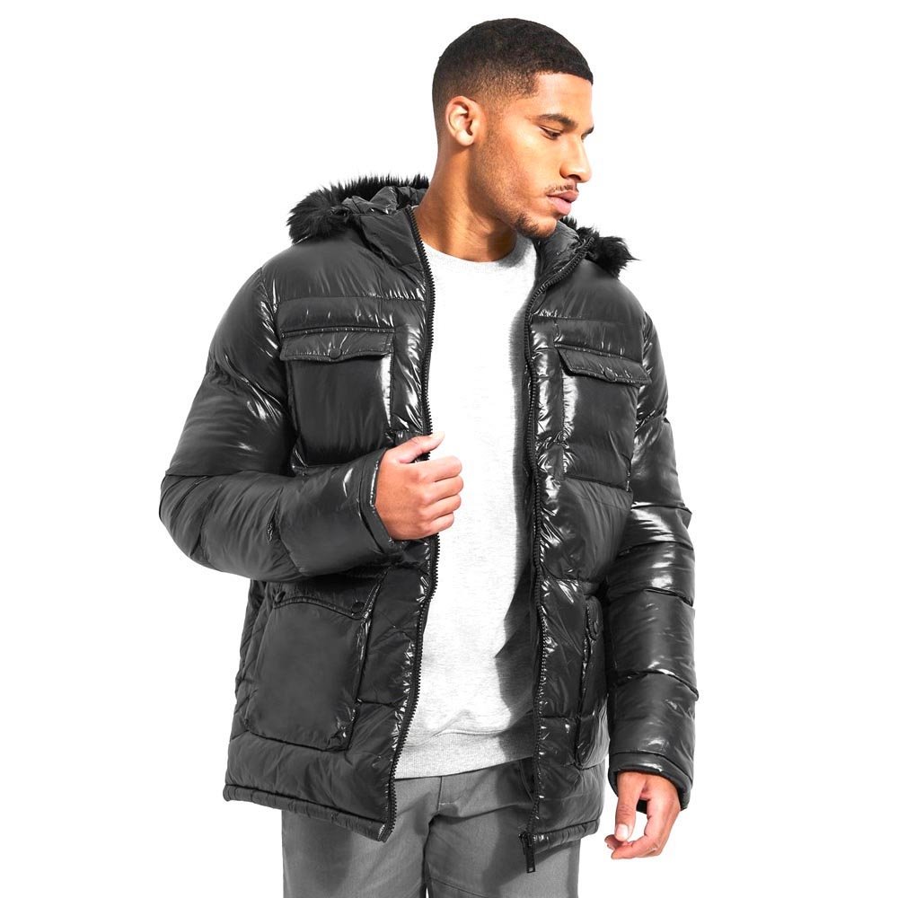 Quilted Puffer Jacket