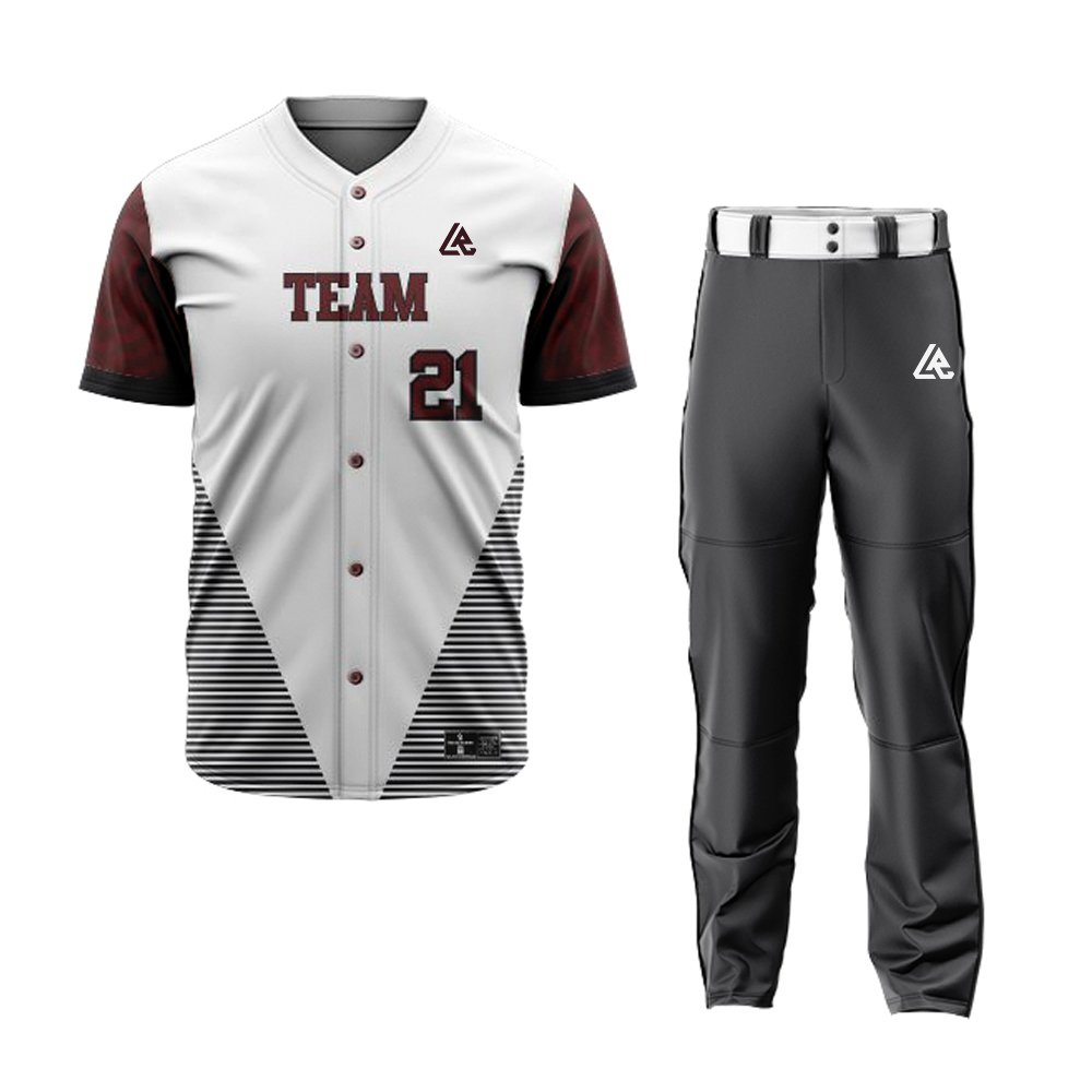 “Your Team, Your Style” Customized Baseball Uniform