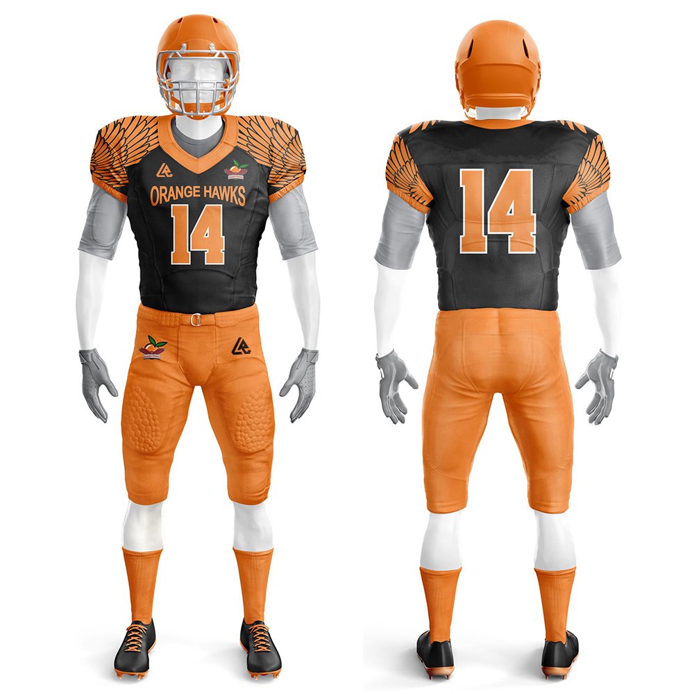 Creating American Football Uniforms