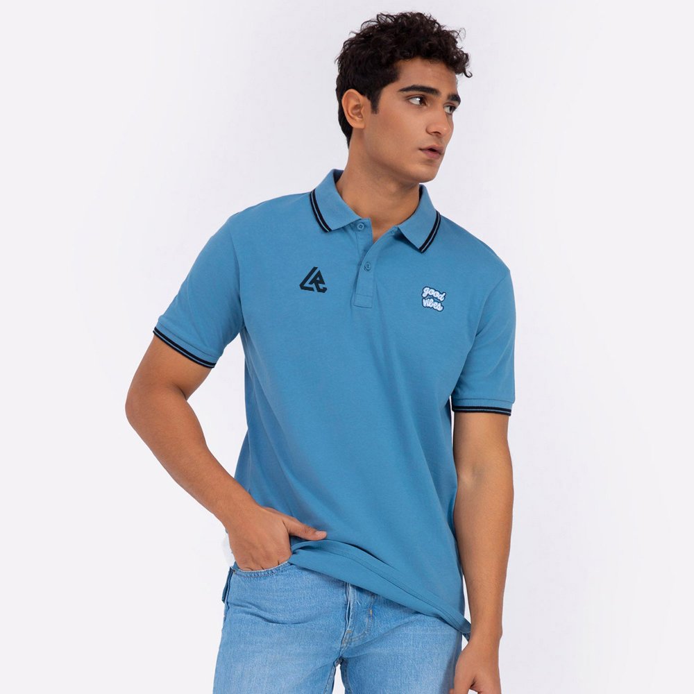 Casual Comfort Relaxed Fit Polo Shirt