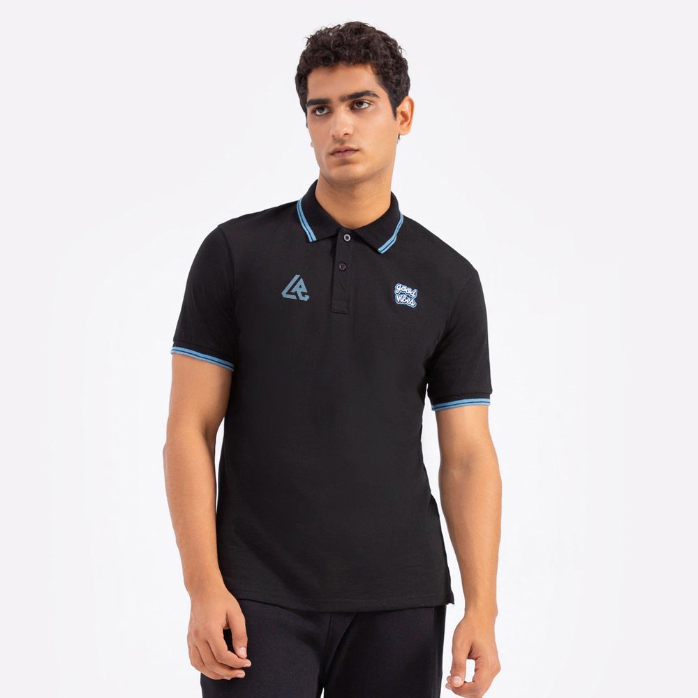 Casual Comfort Relaxed Fit Polo Shirt