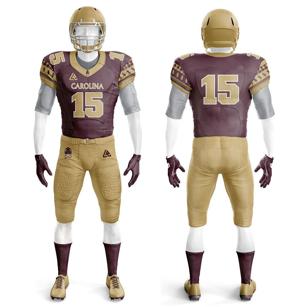 The Psychology of Color in American Football Uniforms