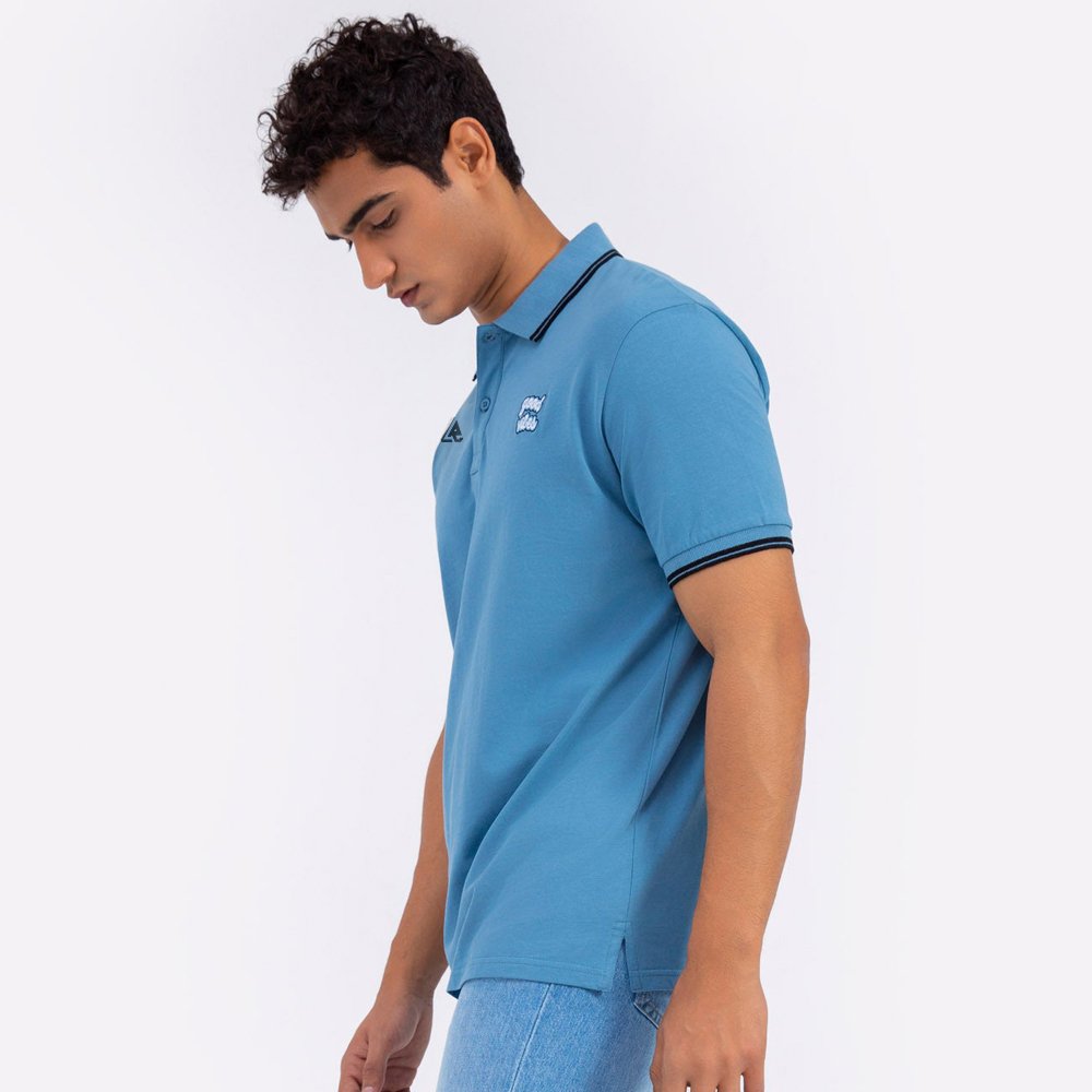 Casual Comfort Relaxed Fit Polo Shirt