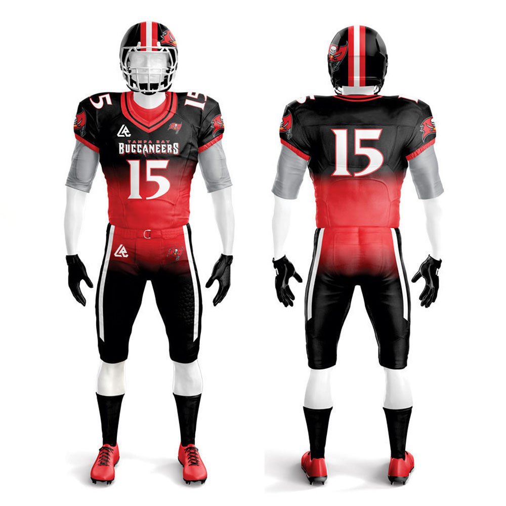 Durable & Comfortable Football Uniforms