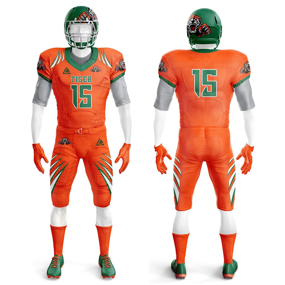 The Evolution of American Football Uniforms