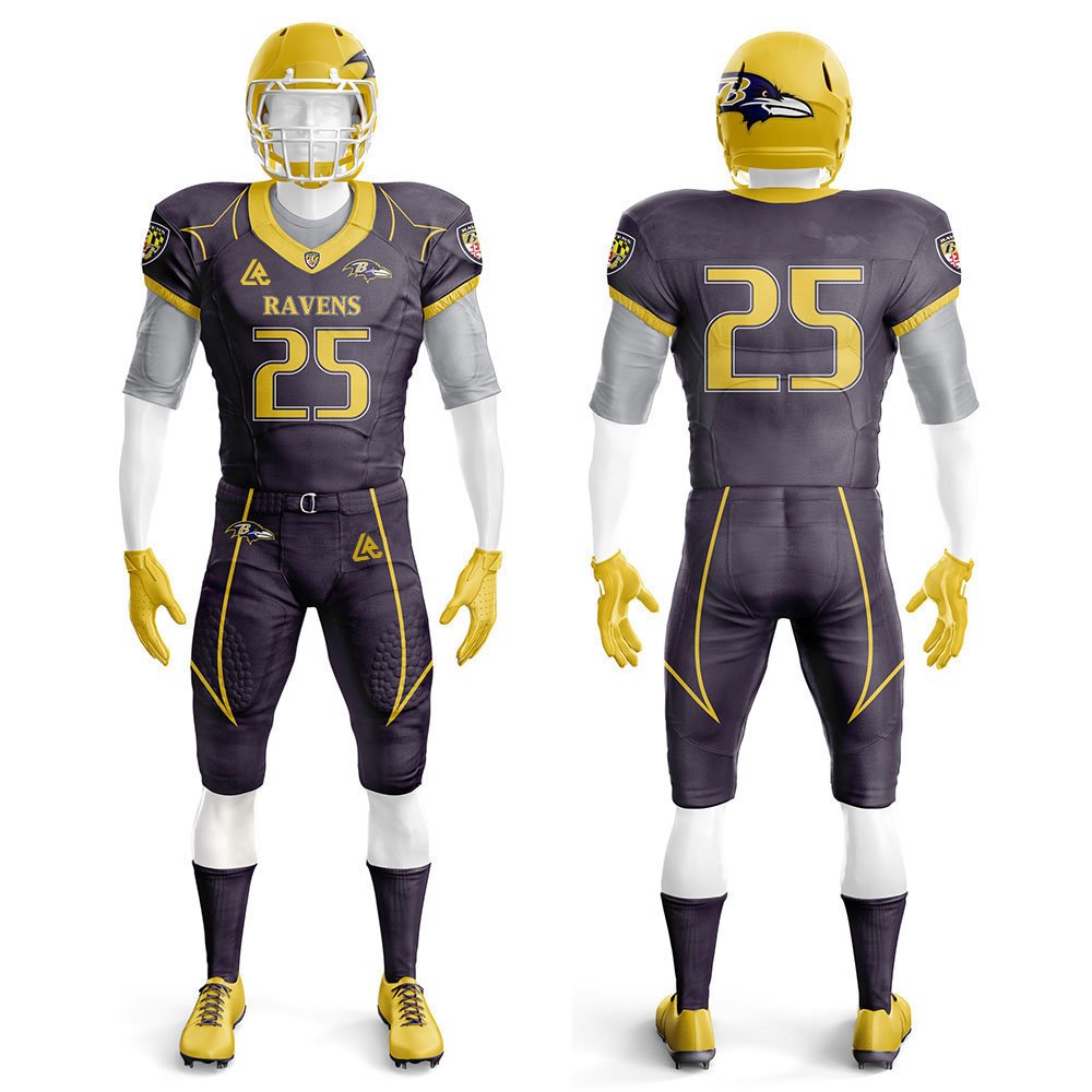 Uniforms and Team Identity in American Football