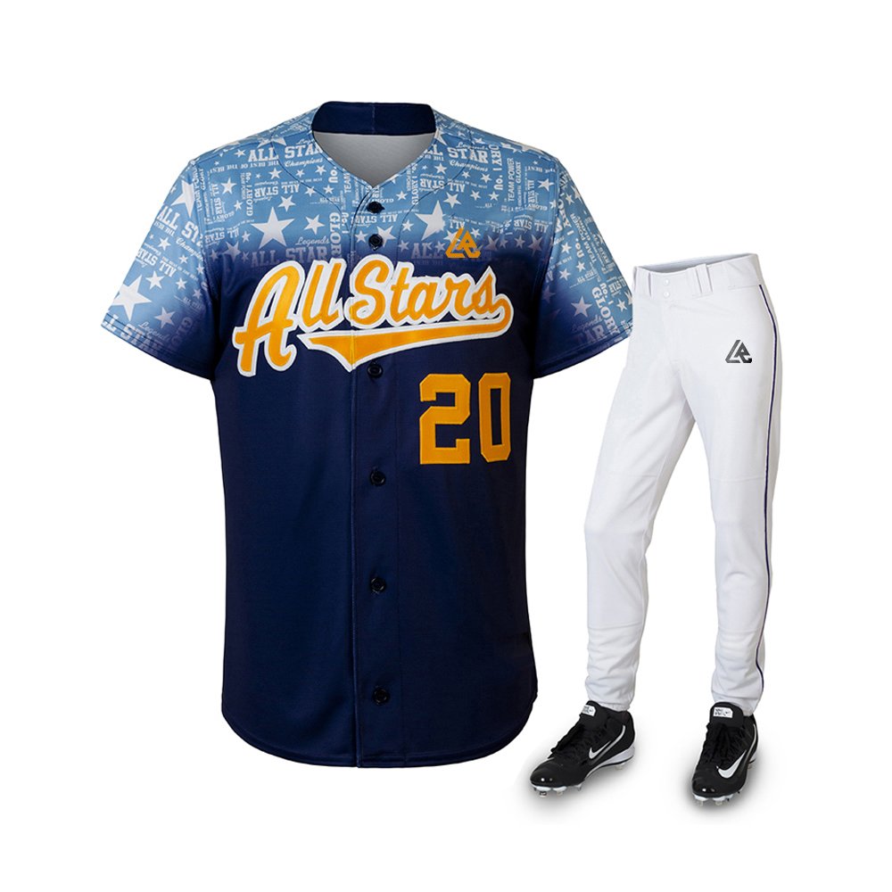 Personalized Baseball Uniforms for All Players