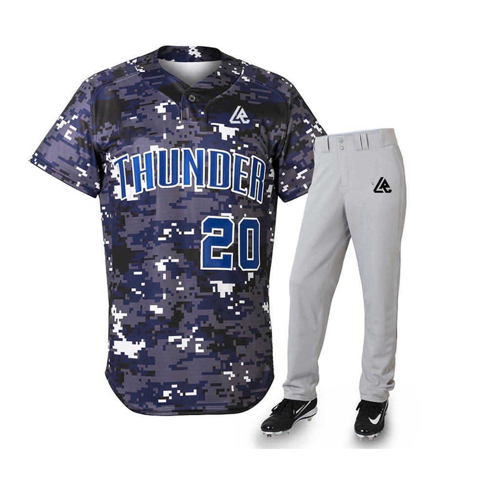 Personalized Baseball Uniforms for Dominant Performance