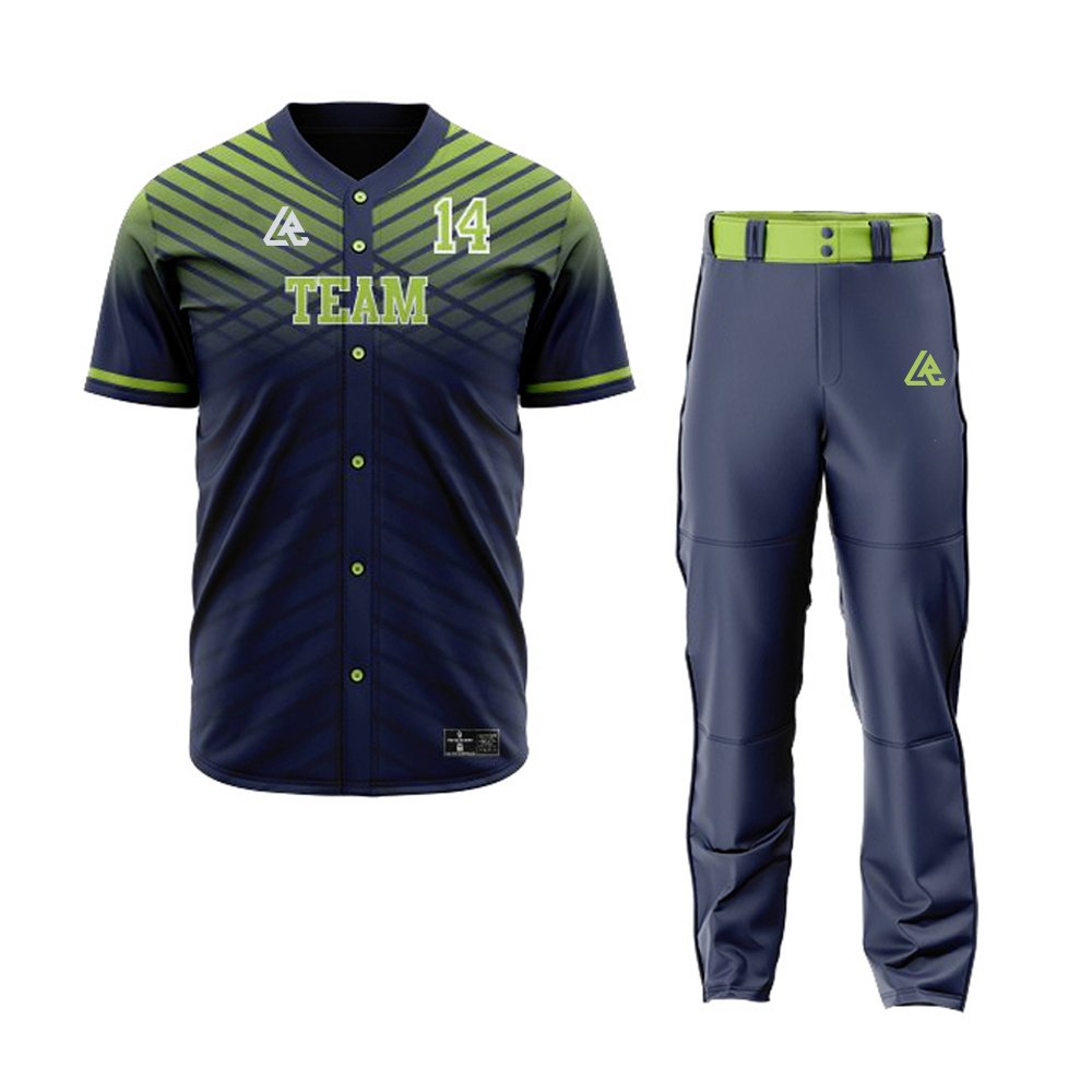 Customized Baseball Uniforms Tailored for You