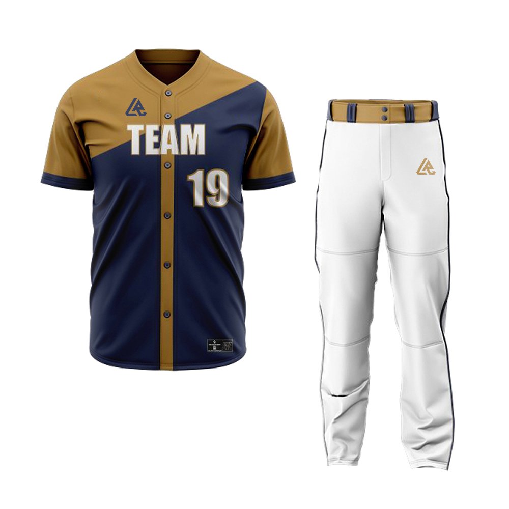 Customized Baseball Uniforms for Every Swing